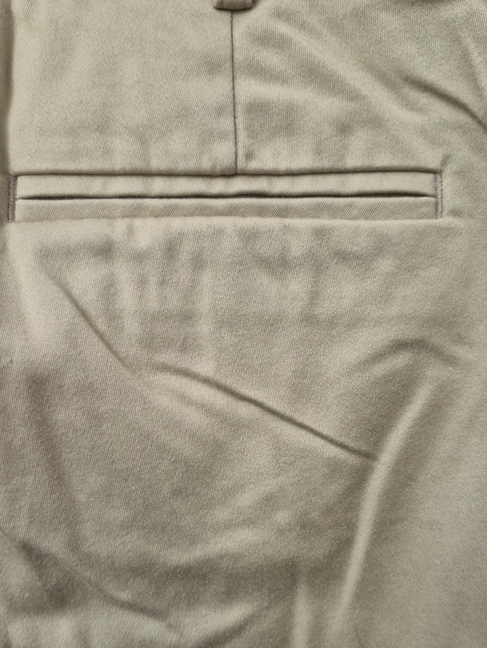 Ralph Lauren Pant Womens 4 Stretch Chino Tan Straight Leg Classic Career Uniform